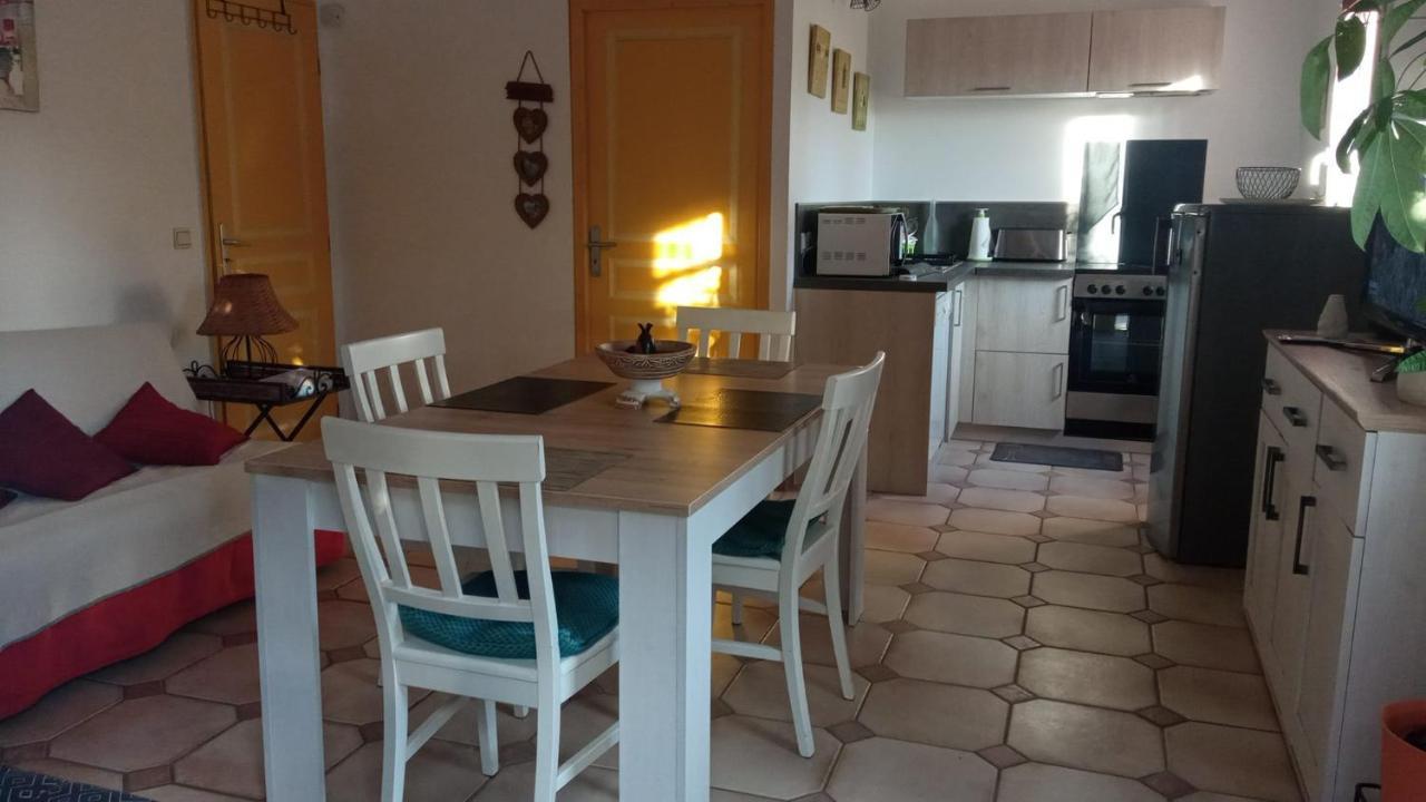 Gite Mas Uranie Le Soler Esterno foto
